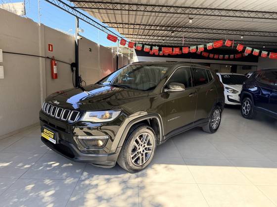 JEEP COMPASS 2.0 16V FLEX SPORT AUTOMÁTICO